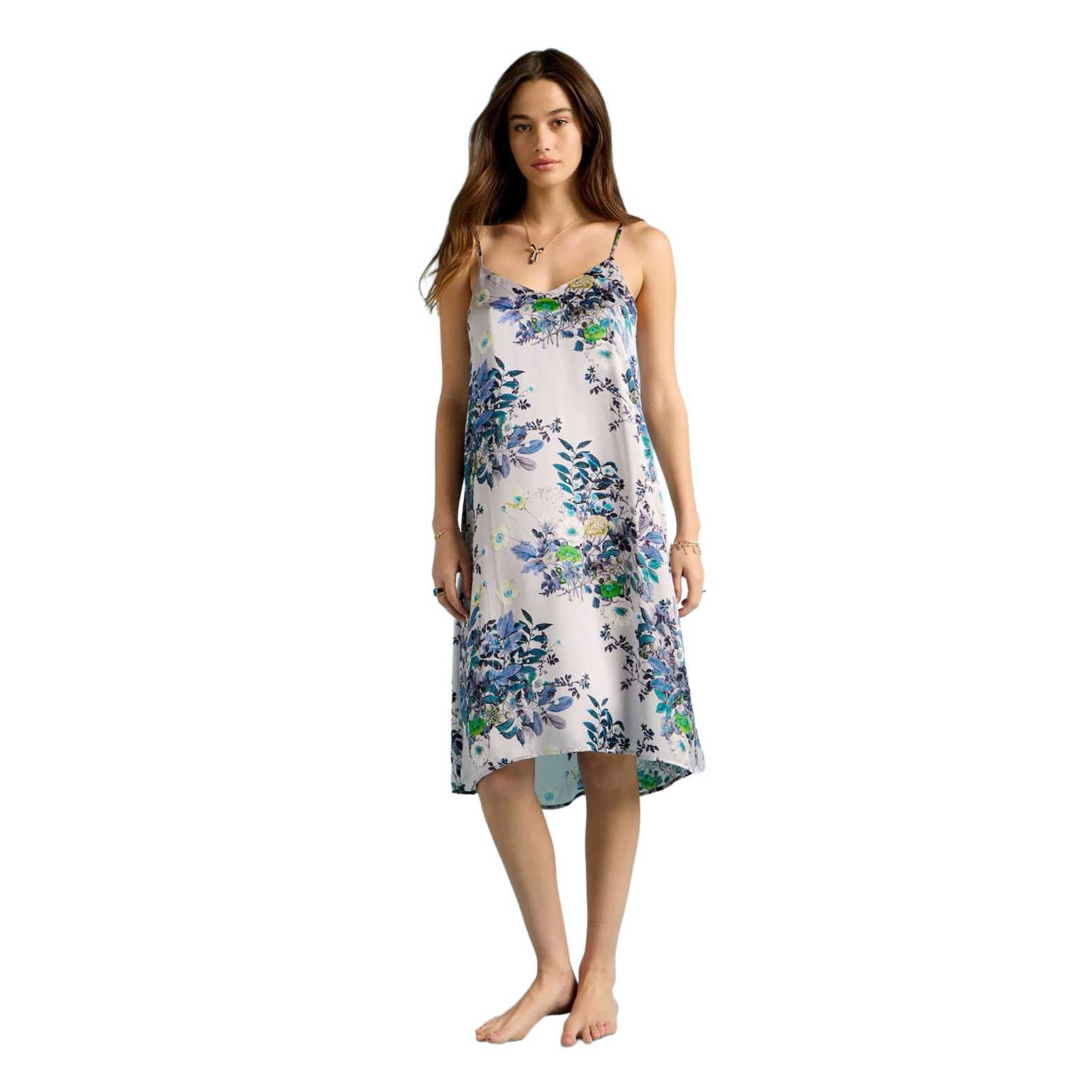 Papinelle x Karen Walker Love Letters Silk Slip Nightie